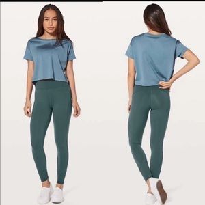 Lululemon In Movement Tight 28” Teal/blue 4